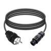 Balkonkraftwerk Set 2000W + Deye SUN2000G3 + 4 x 415W TW Module + Betteri-Kabel und Wechselrichterhalterung – Bild 3