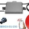 NEU! 800 Watt Wechselrichter Deye Sun M80G3-EU-Q0 (WIFI)