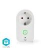SmartLife Schaltbare WLAN-Steckdose, Indoor, Leistungsmessung mit Alexa/Google