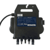 NEU! 800 Watt Balkonkraftwerk mit 2 x 430 JA Modulen (bifazial) + APsystems EZ1-M(WIFI) + steckerfertig + Wechselrichterhalterung – Bild 2