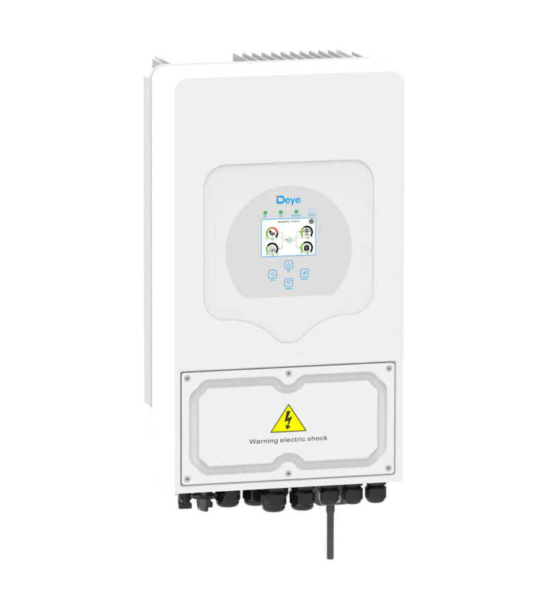 Deye Hybrid Wechselrichter 3,6kW 1-Phasen Niedervolt EU-IP65 Wifi